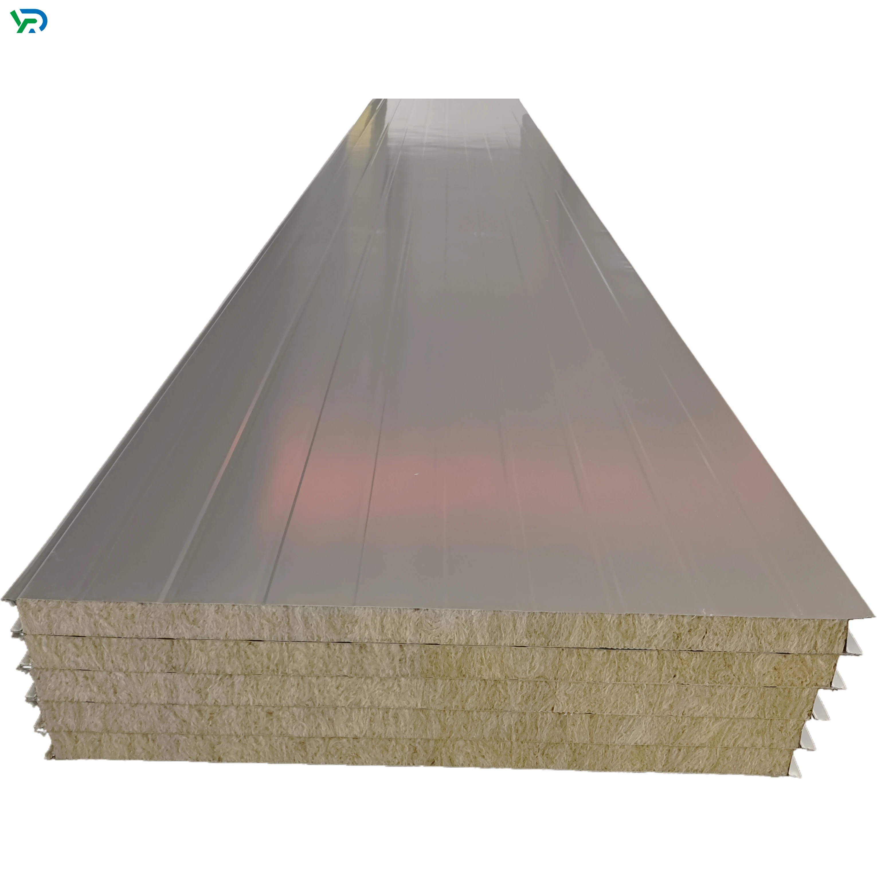 Wholesale color steel sandwich fireproof board EPS insulation board polyurethane sandwich board