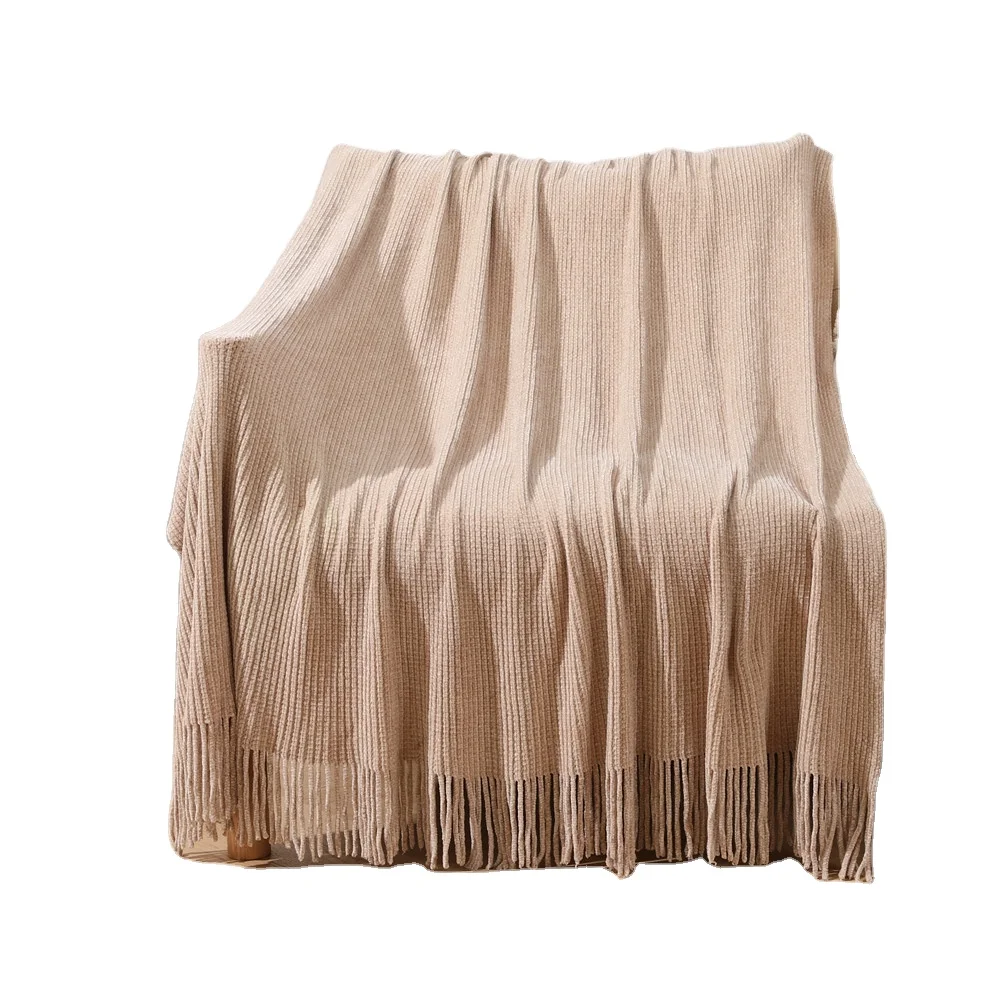 Вязаное одеяло, органическое высококачественное детское одеяло, органическое всесезонное детское вязаное мягкое покрывало