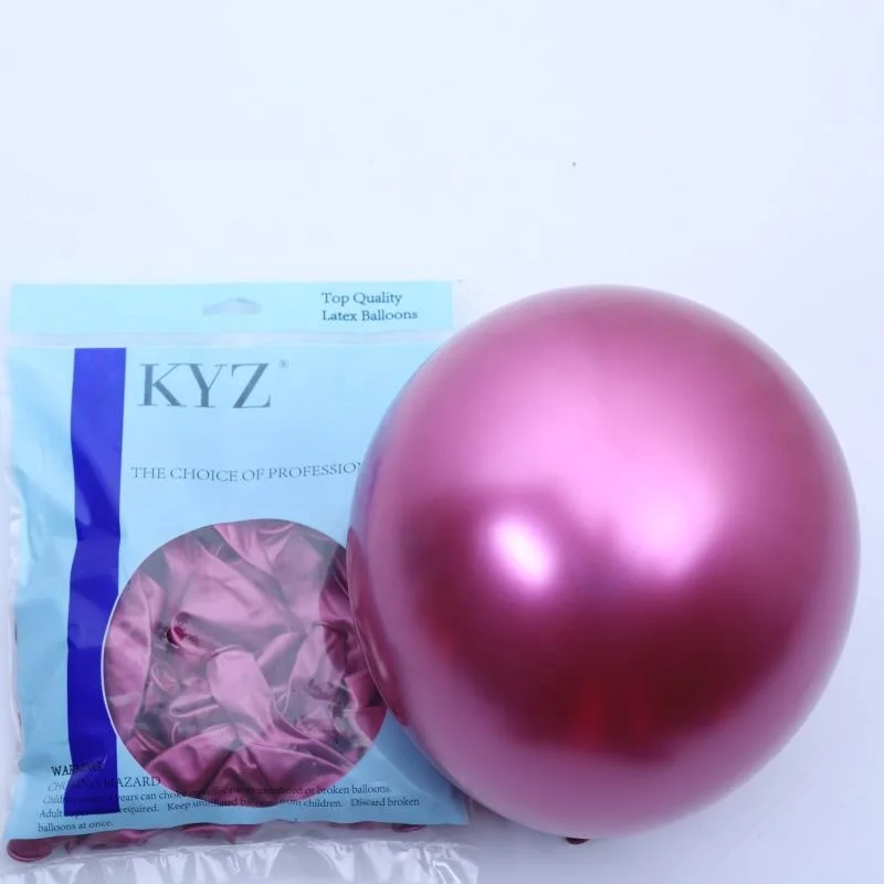 Металлический воздушный шар KYZ12 2 8 г украшение для