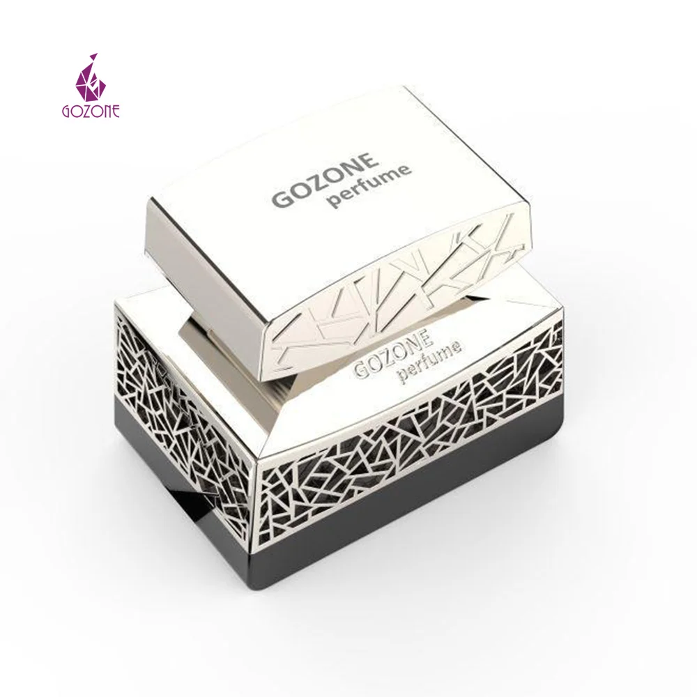 Dubai Arabian Style Grosir Botol Parfum Unik 30Ml Empty Fancy Perfume Bottle With Crystal Cap