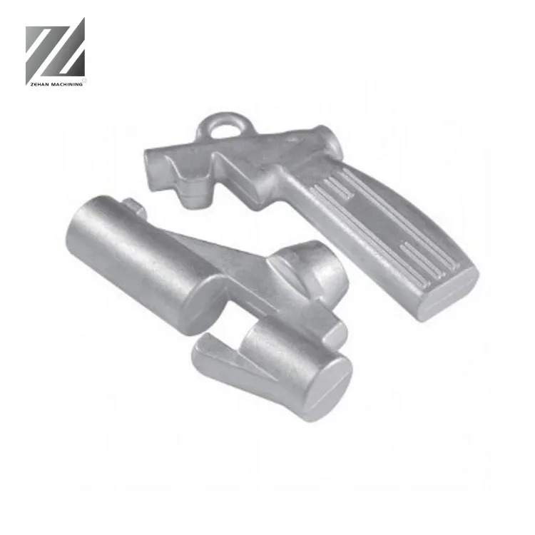 Precision Customized Forged Parts Aluminum Forging Parts Foundry Brass Hot Forging Fitting