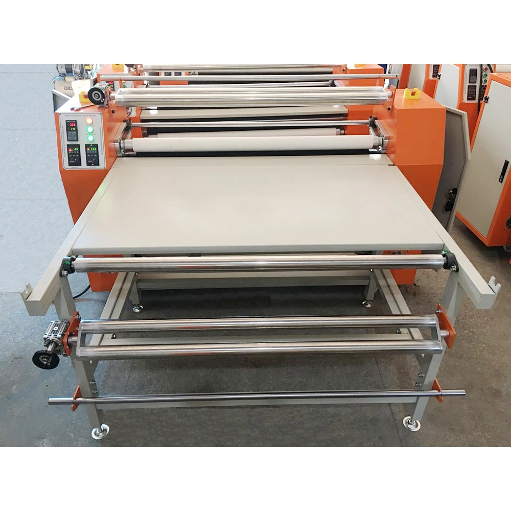 
sublimation roll to roll heat press machine calandra 