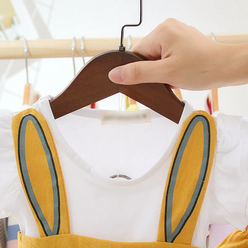 Infant Korean version cute baby girl female anti-glare toddler panties suit baby summer dress