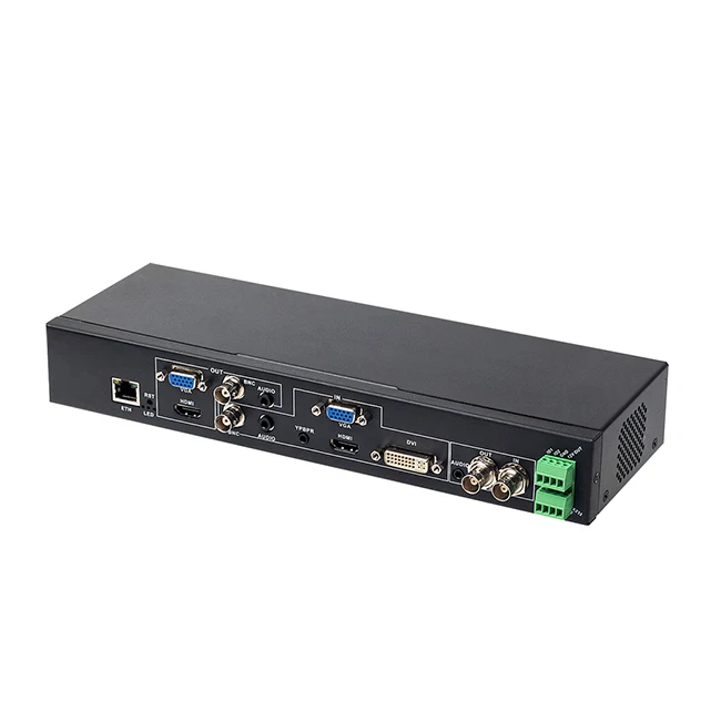 U10  H.265 HDMI/VGA/ CVBS/ YPBPR/ SDI/ DVI-D IPTV Solution Digital TV Broadcast1080P IP Encoder Decoder Transcoder