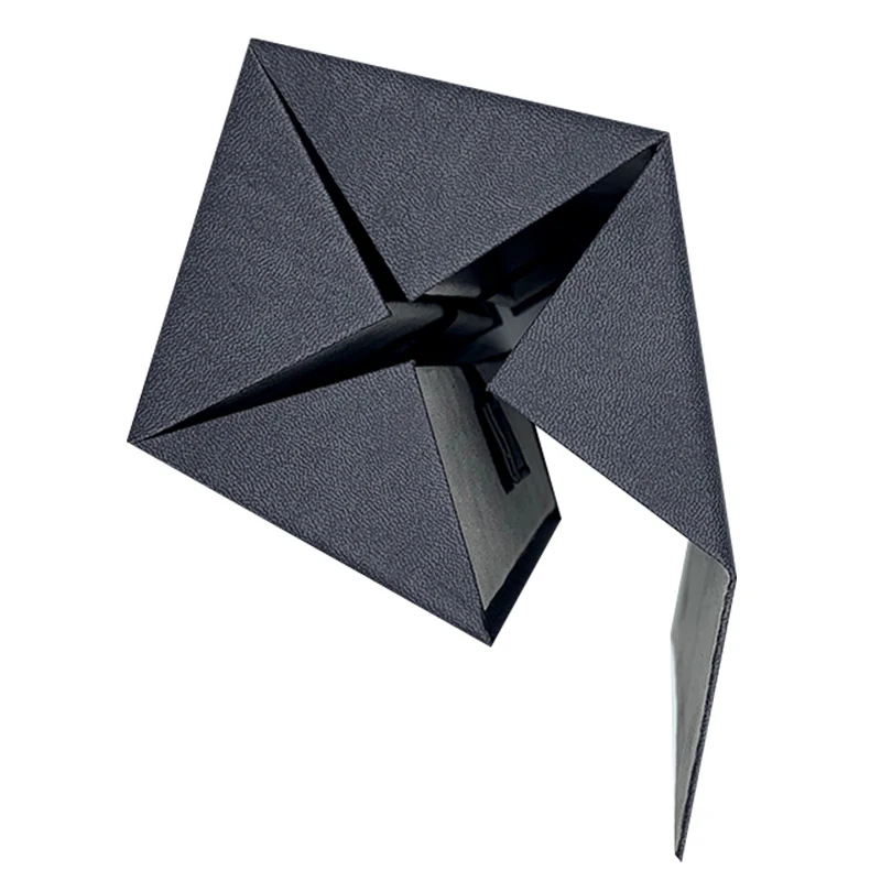 Wholesale Fashion Custom Leather 4 Slots Storage Box Women men Folding Sunglasses Case