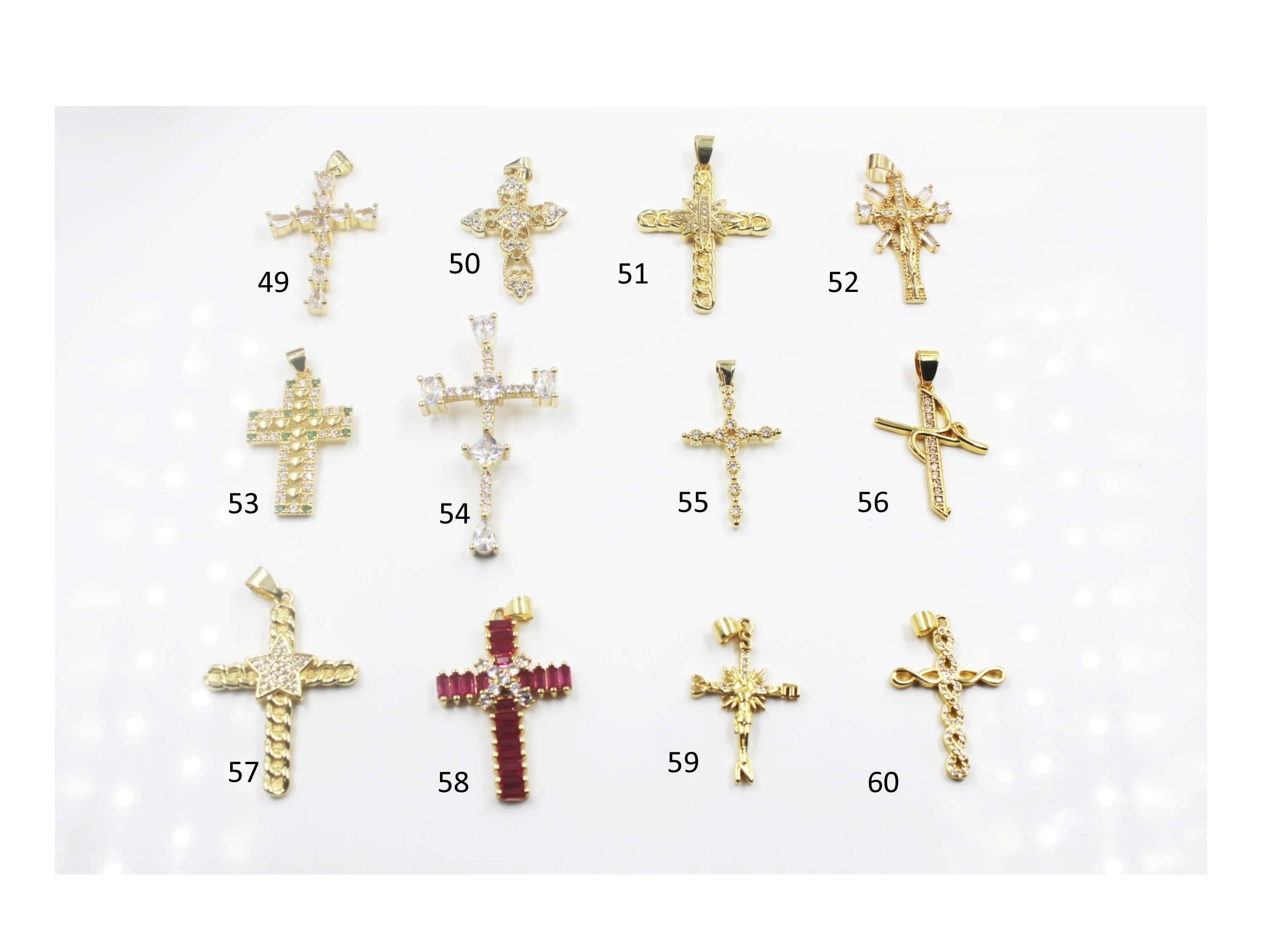 BMZ 100+ designs new arrivals best seller Catholicism Jesus cross pendant