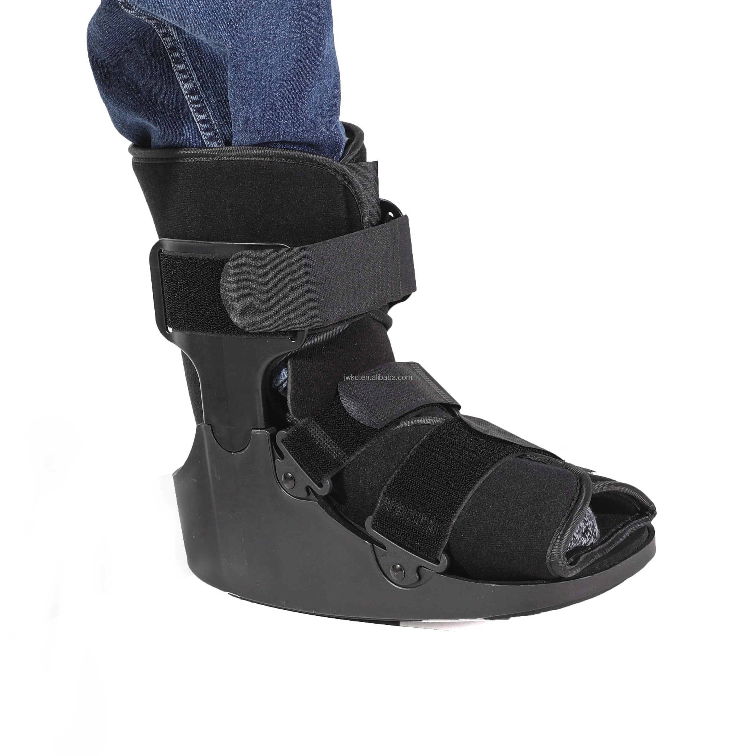 2025 Hot Sale Ortho Consumable Ankle Foot Adjustable Stabilization Walking Boot Orthosis for Swelling