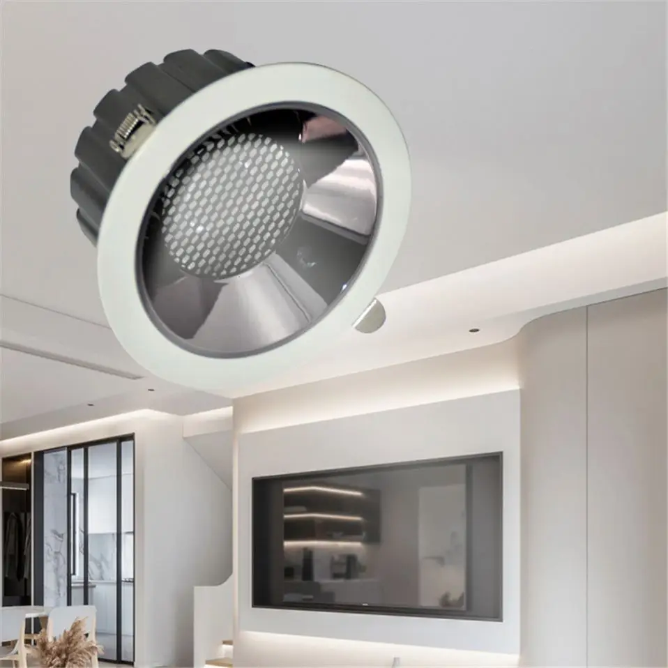 New 2022 Residential Downlight Good Use Recessed Housing Can Deck Retrofit Led Downlighting
