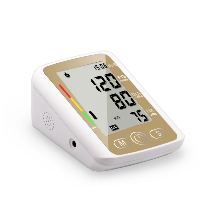 new large LCD cheap price automatic portable upper arm type digital sphygmomanometer a bp meter digital blood pressure monitor