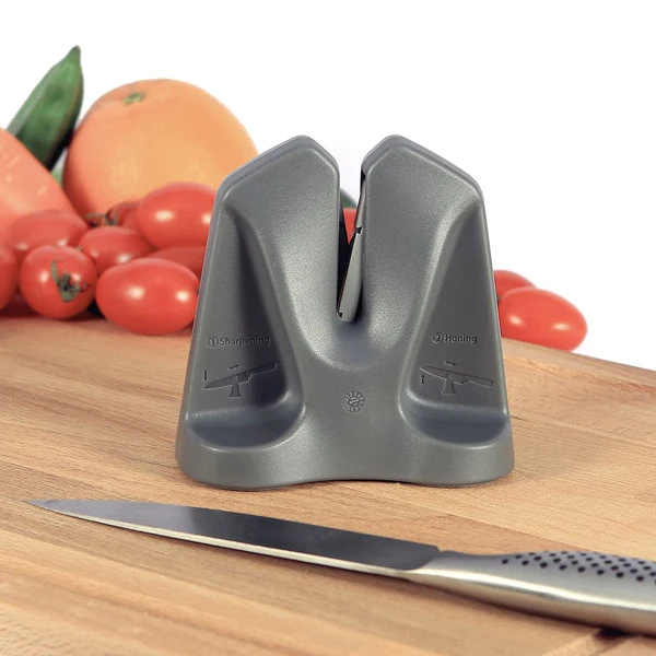 V-shape Auto-adjustable Honing and Coarse sharpening Sharpener for small medium and big knives