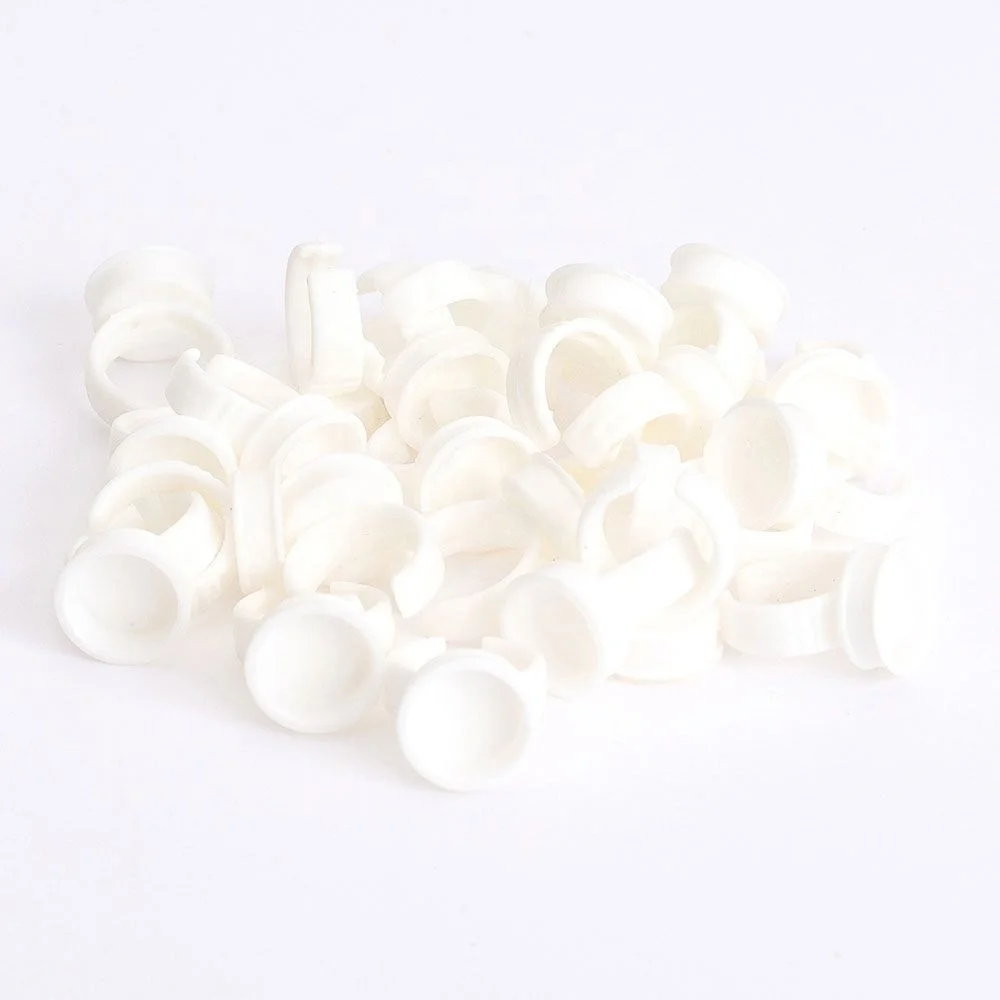 POPU soft silicone tattoo Pigment ink  cups for eyebrow eyeline lips Tattoo MTS