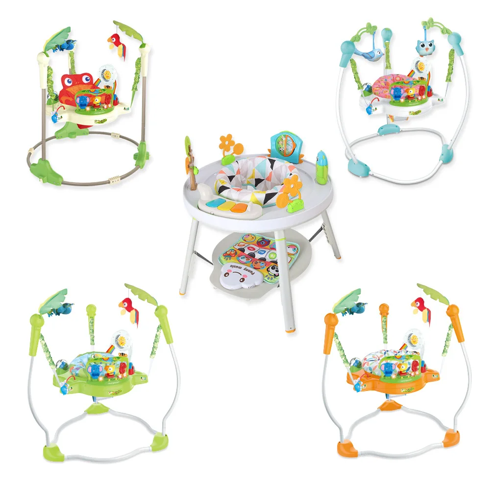 Baby Swing Rocking Chair Activity Center 360 Rotating Bouncer Jumper Stand Baby Jumping Walker