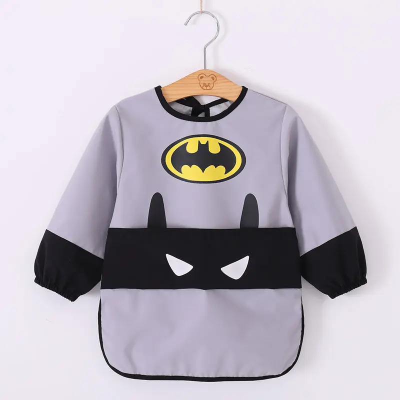 2023 Wholesale Art Smock Kids Apron custom color for children