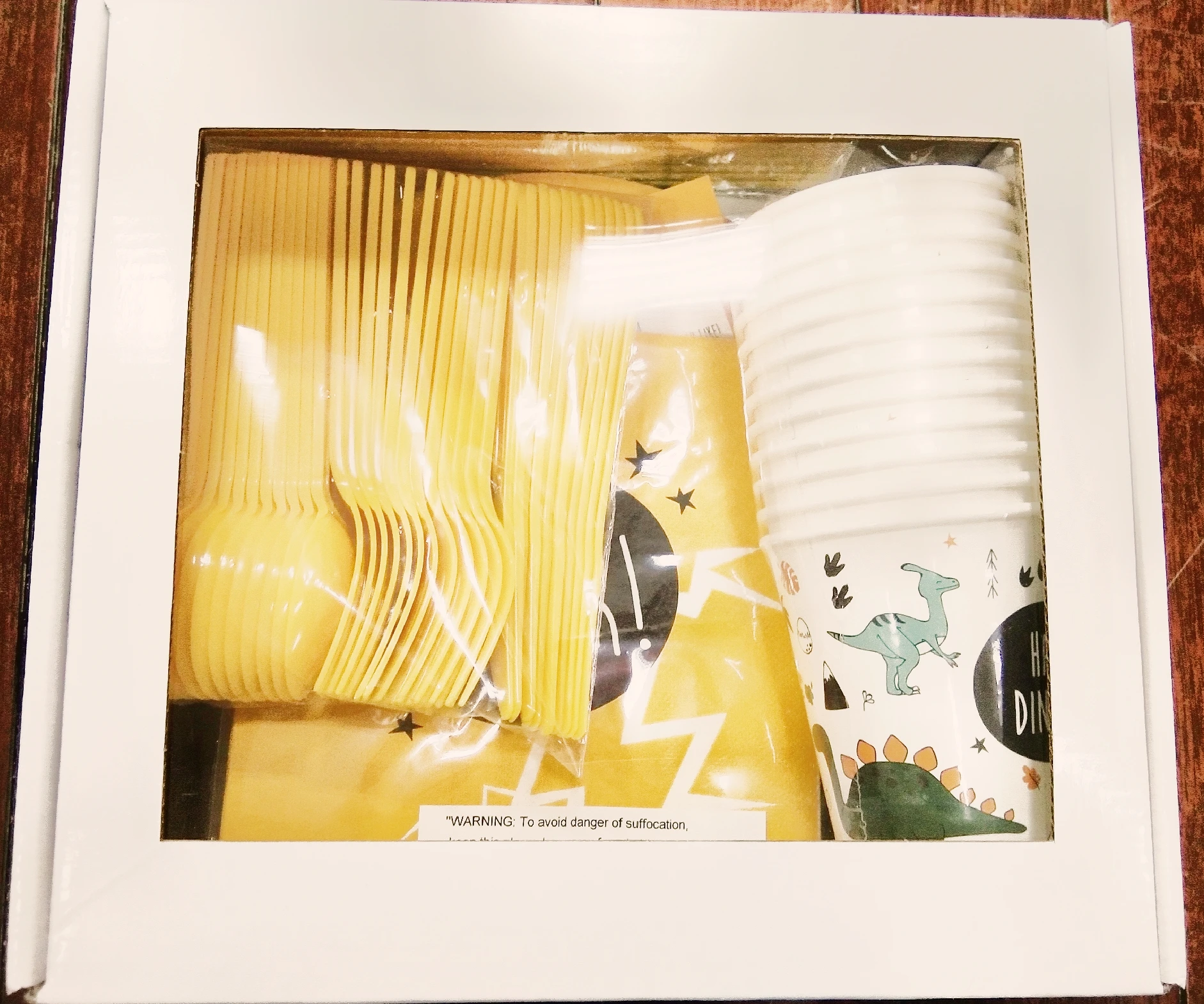 
dinosaur birthday party supplies for kids dinosaur party pack spoons forks plates set 