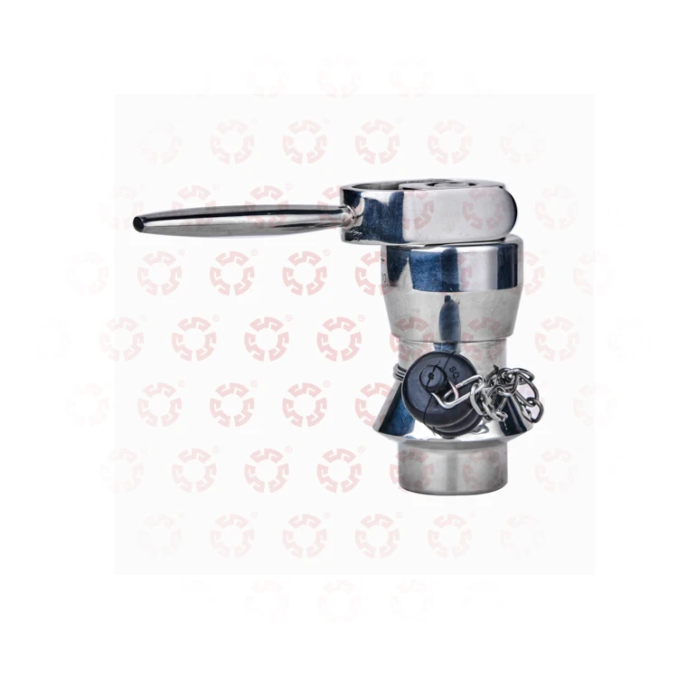 Bulk sale Stainless steel Multiple sampling Manuel aseptic weld valve with Food grade safety
