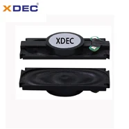 High performance rectangular 8Ohm 1W PET diaphragm Speaker Driver for Mobile Phones Laptops Smart wearables