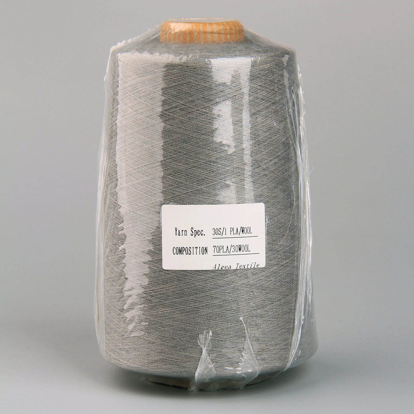 Quality Assured PLA Filament Yarn PLA DTY 75D/72F Textile Yarn For Knitting