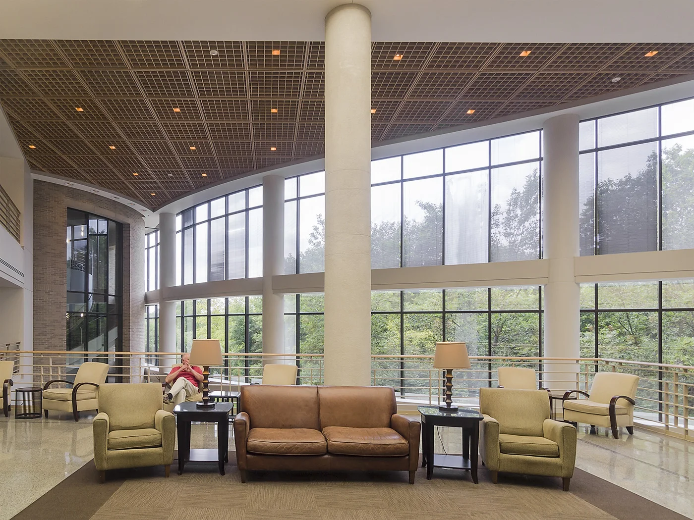 Fashionable aluminium alloy open cell ceilings restaurant grid 150mm grate aluminum grille ceiling tile