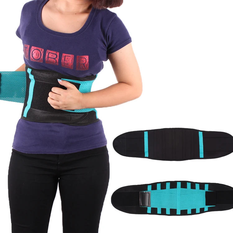 
Wholesale Comfortable Black Sport Corset Belt Fat Burning Woman Elastic Waist Trainer Private Label Belt 