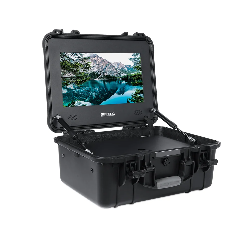 SEETEC WPC156 15.6 HDMI SDI USB broadcast monitor h 1000ni High brightness live broadcast monitor Full HD suitcase monitor