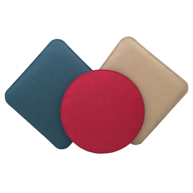 Foam felt chair cushion