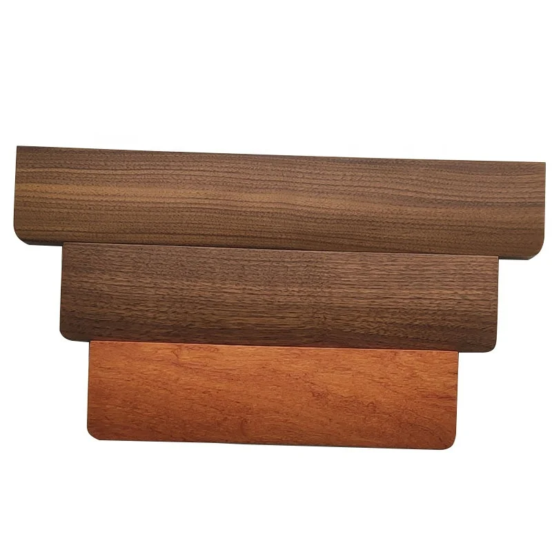 Creative solid wood black walnut mechanical keyboard wrist guard wooden computer hand rest