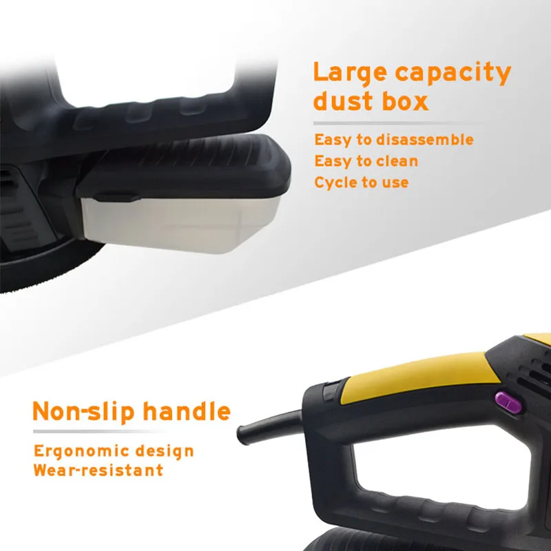 450W 125mm Electric Sander Sanding Electric Sander Strong Orbital Sander Machine