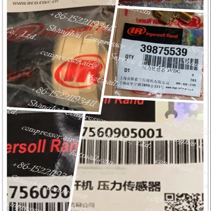 Original vacuum Pressure Sensor 47560905001 39875539 for Ingersoll Rand