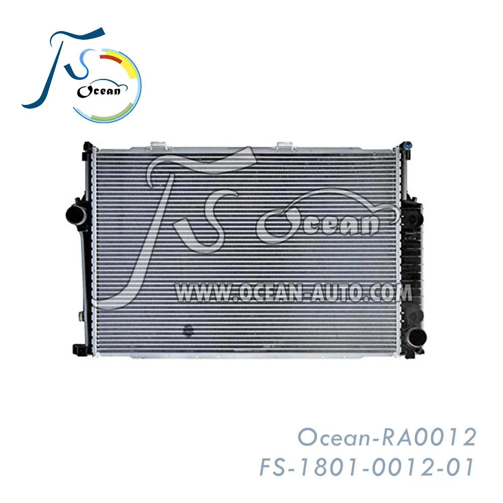 2243445 Brazed Radiator For BMW E32 740i (1992-1994) Cooling Part RA0012