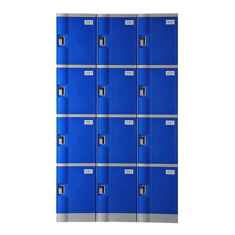 Toppla factory price abs storage cabinets locker easy assemble school lockers solid plastic gym lockers