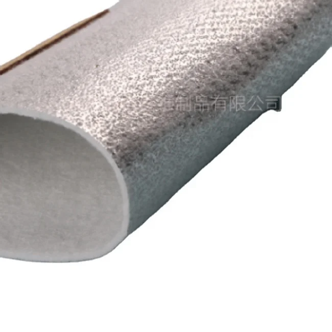 
Manufacturer Customized Aluminum Foil Needled Cotton For Ski Suit And Heat Preservation Box 