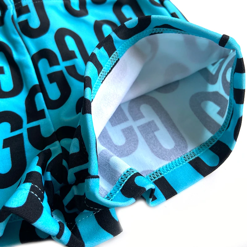 9 Months to 10 Years Children all over print Cute Print Kids String Short Swim Pant Baby Boy Swimwear