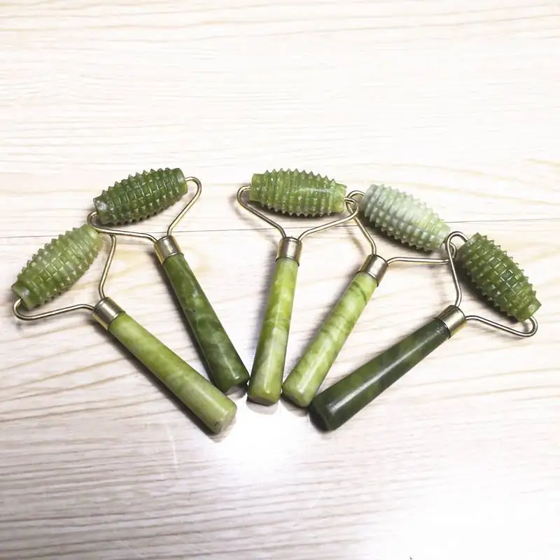 Hot Sale Face Massage Rollers 2022 The Best Selling Yellow Jade Roller Of Cosmet For Wholesale