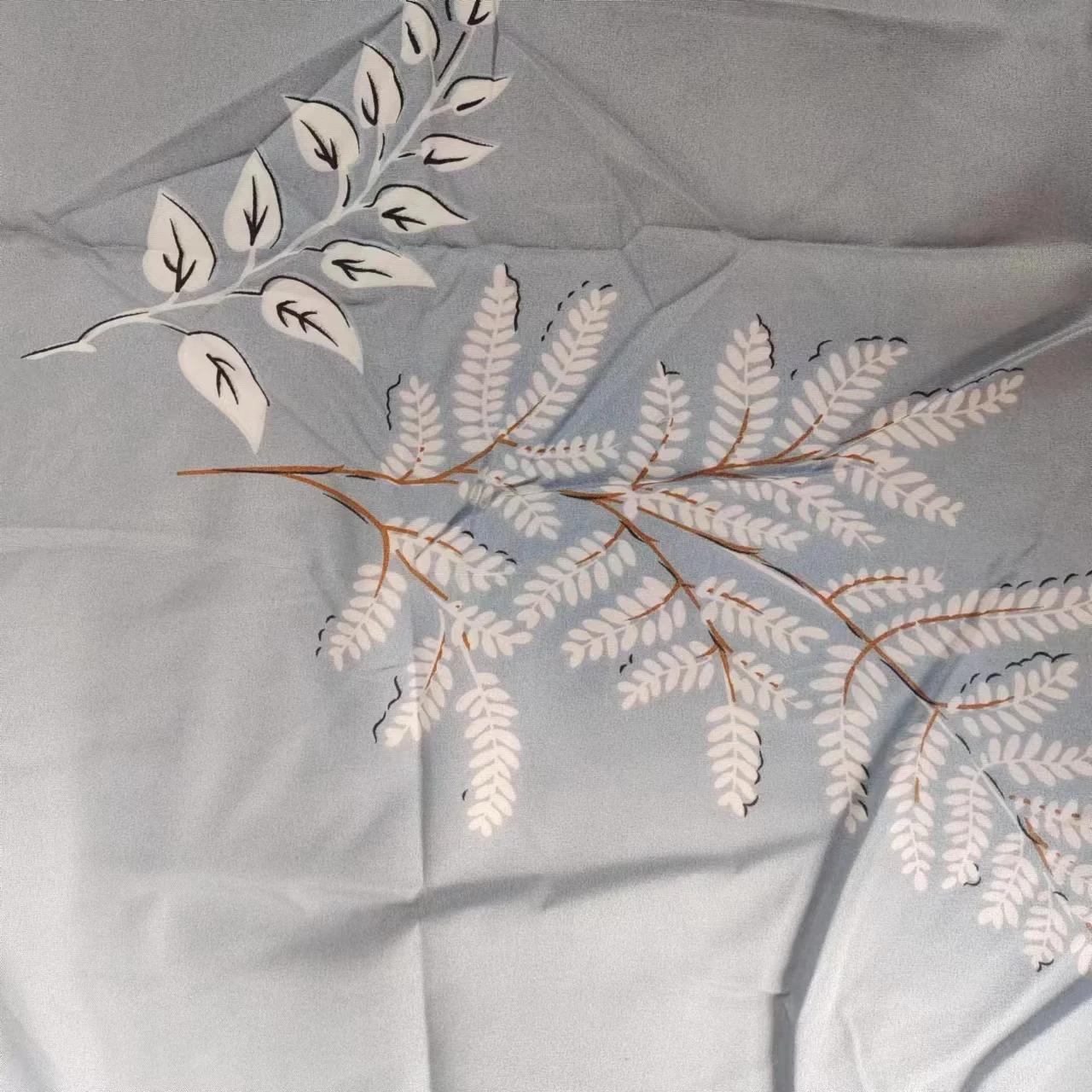 Custom textile fabric 100% polyester 3d disperse flower print microfiber poly micro bed sheet fabric