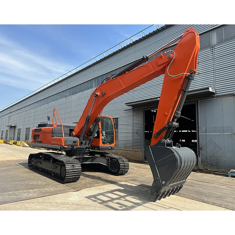 True hydraulic pilot Strong Power excavator mini digger 26ton excavator for sale