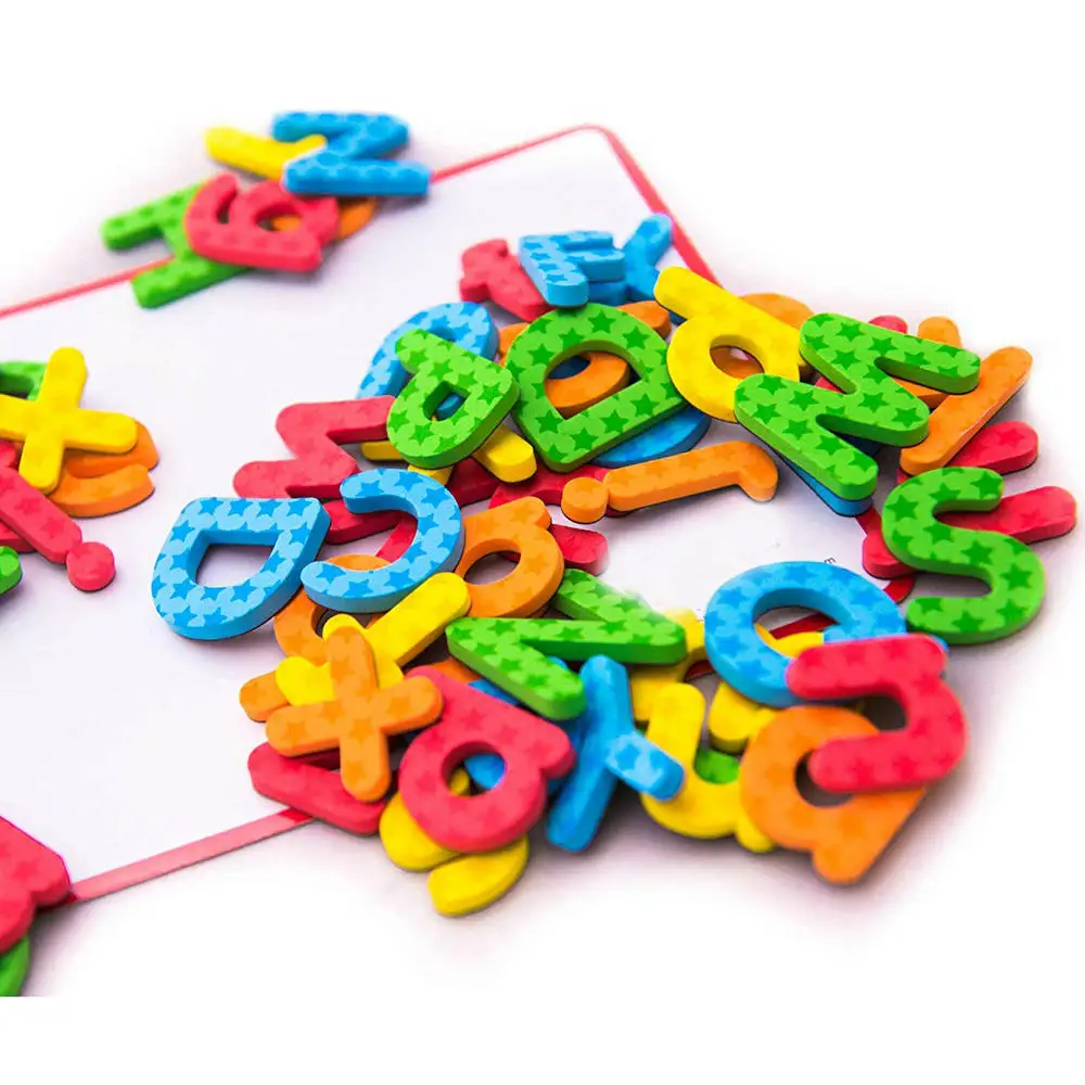 Magnetic Letters Numbers Alphabet Learning Magnets Number Magnet For Fridge Foam Letter Magnets Abc Toy For Kids