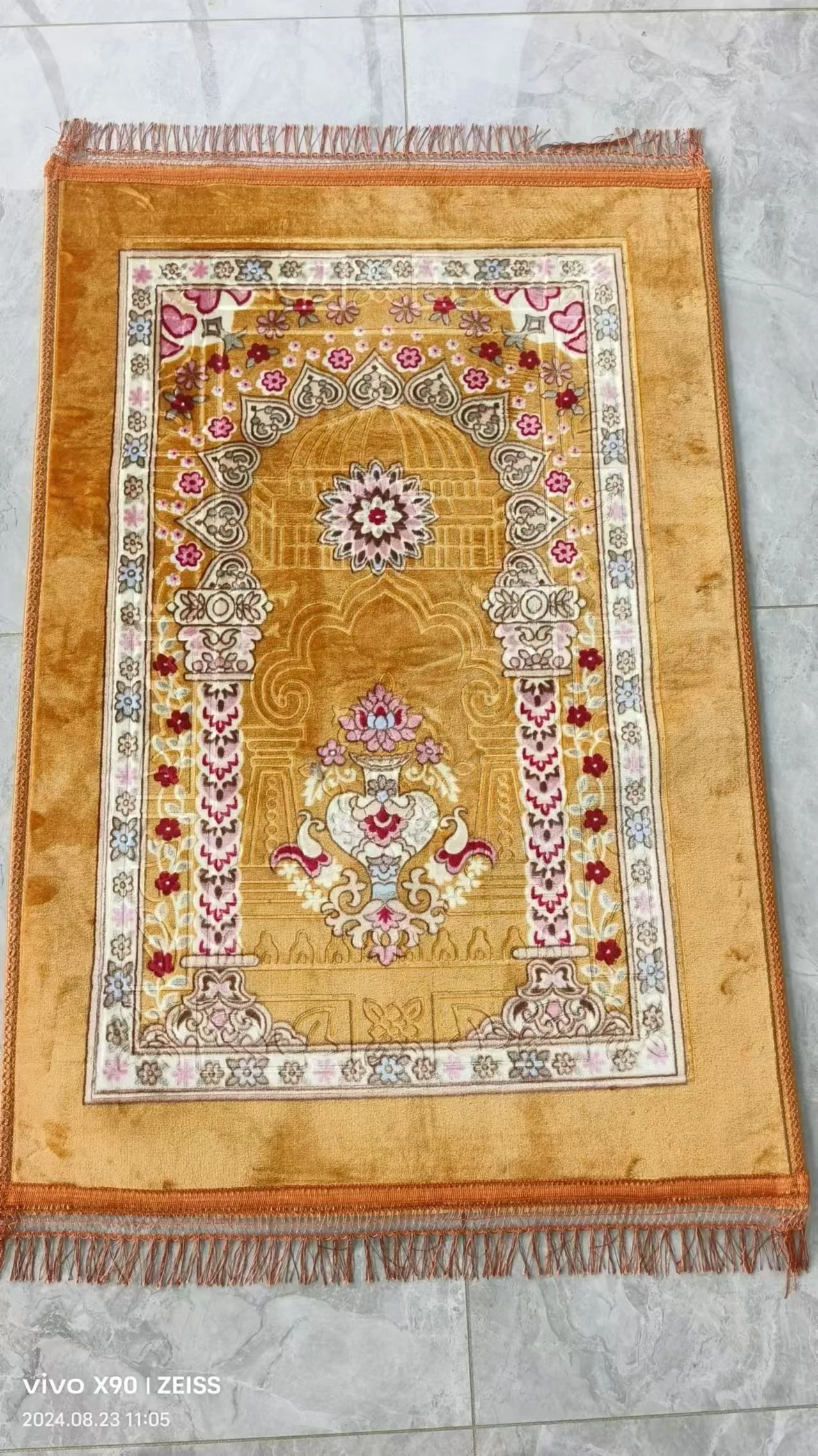 Pitch cushion prayer mat custom prayer rug muslim praying rugs tapis de prire islam prayer carpet 70*110cm 80*120cm