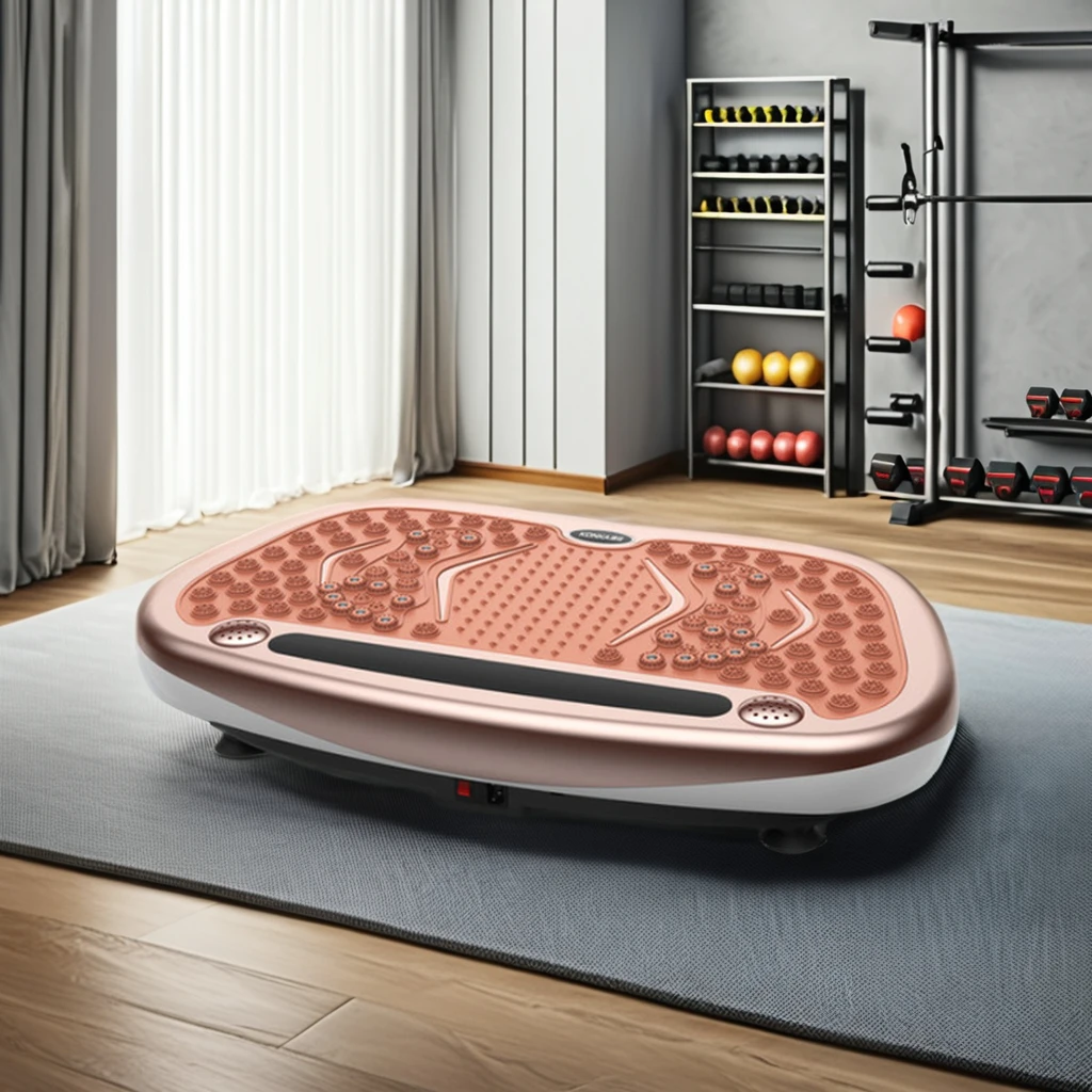 Whole Exercise Vibration Plate Fitness Machine Gym Ultra-Thin Body Slimmer Vibration Plate