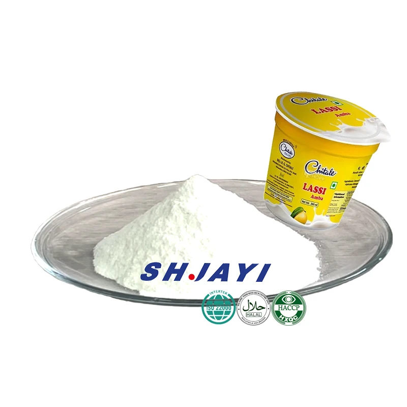 Formula Expert Milk Drink Thickener Emulsifier Stabilizer CMC Powder Sodium Carboxymethyl Cellulose E466 Jianying Supplier