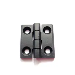Hole center distance 40MM black Aluminum Alloy Hinges for  Machines Oven Door