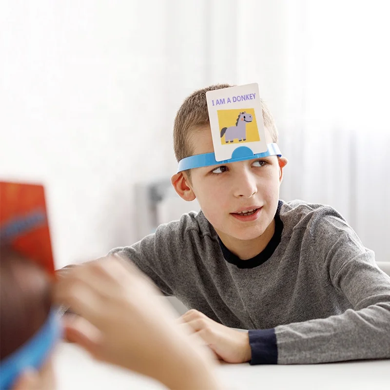 Educational Toy Guess Who I Am Game Family Party Toy Funny Multiplayer Interactive Game For Family