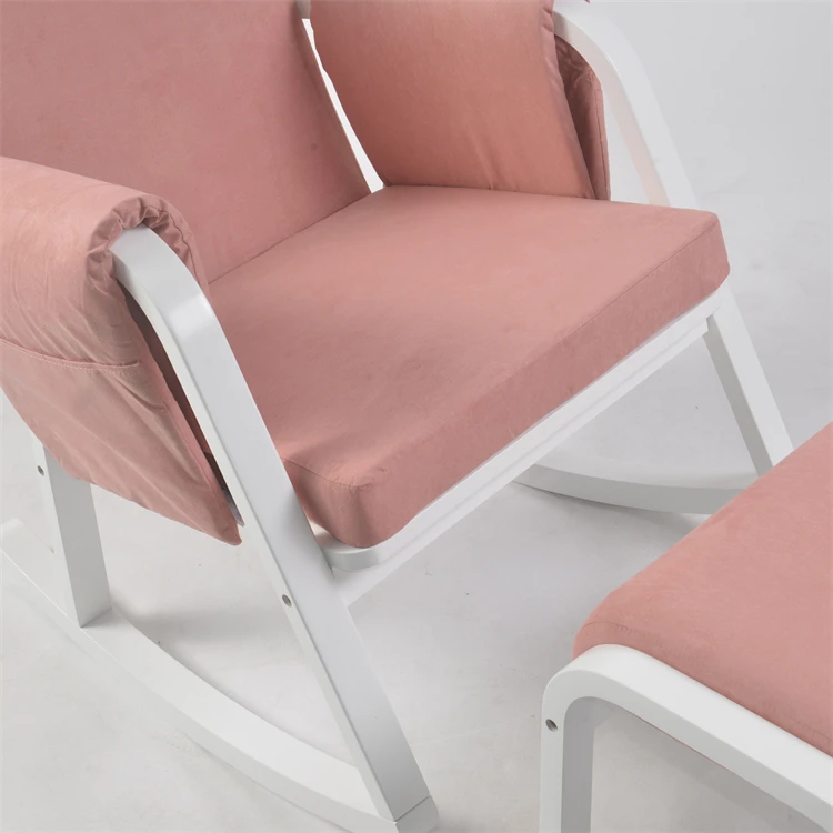 Mummy Breast feeding Soothe Maternity Nursing Confinement Leisure nursery rocking chair