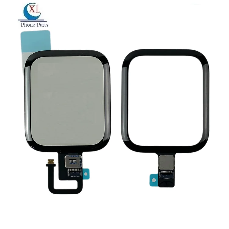 Touch Screen Digitizer Front Outer Glass Panel For Apple Watch Series 1 2 3 4 5 SE 6 7 38mm 42mm 40mm 44mm For iWatch Touch