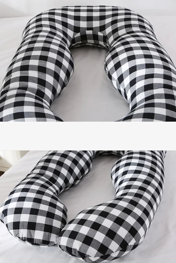 Manufacturer Supply Full Body Maternity Pillow U Shaped body pillow c shape pregnancy pillow