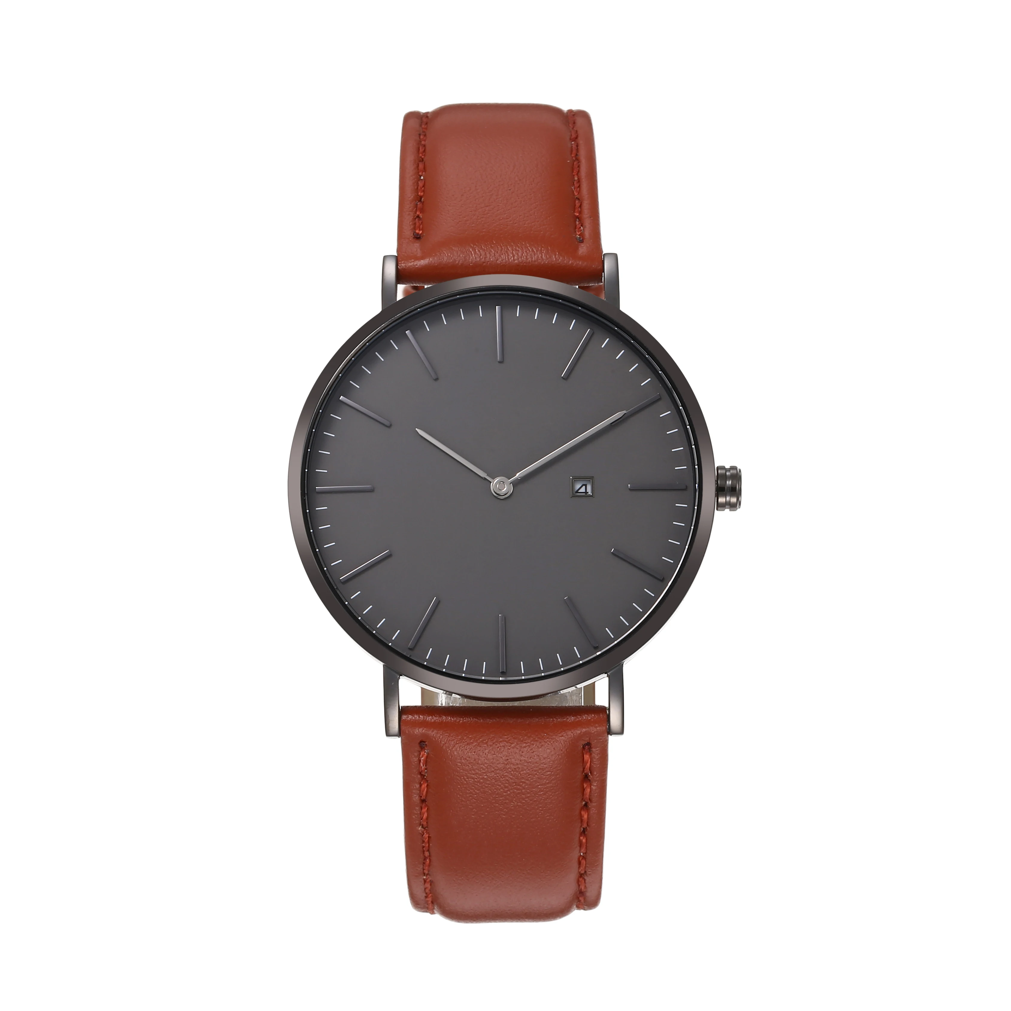 Custom Logo Watch Alloy Material Water Resistant Feature Wrist Men Watch Luxury Mechanical Clock