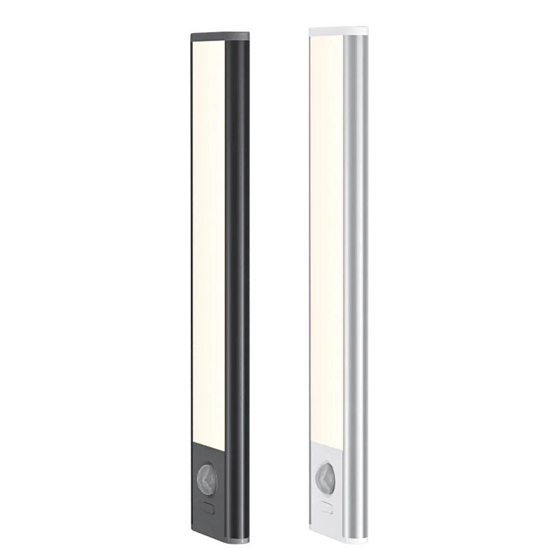 Senya-Pro USB перезаряжаемый современный светодиодный светильник для шкафа беспроводной датчик движения PIR Ночная лампа настенное освещение под шкафом