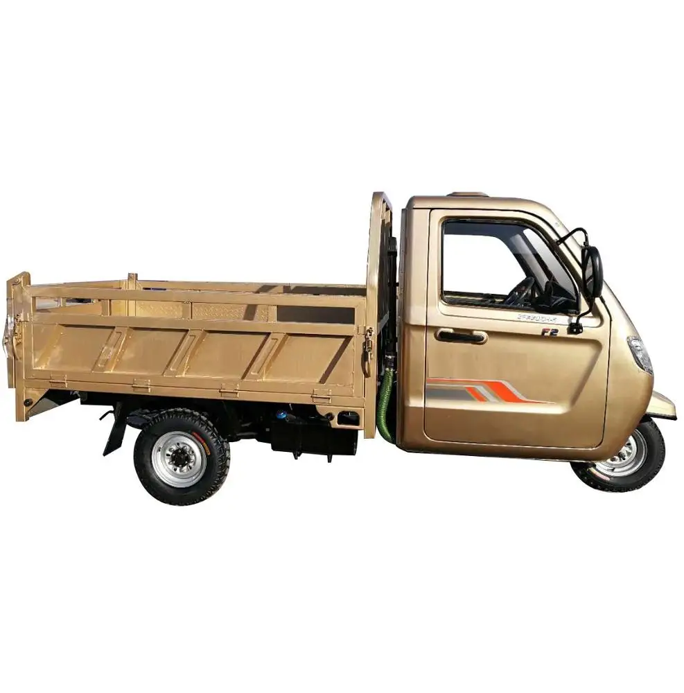 250cc 300cc 5 Wheel Motorcycle Double-Wheel Cargo Tricycle Truck