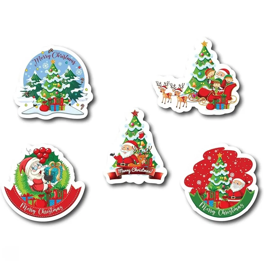 High Quality Die Cut Cartoon Animal Design Self Adhesive DIY Paper Sticker for Kids