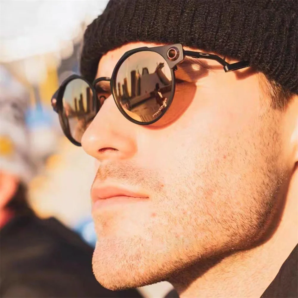 Aluminum alloy material fashion round sunglasses for men high quality fashion sunglasses 2024 wholesale