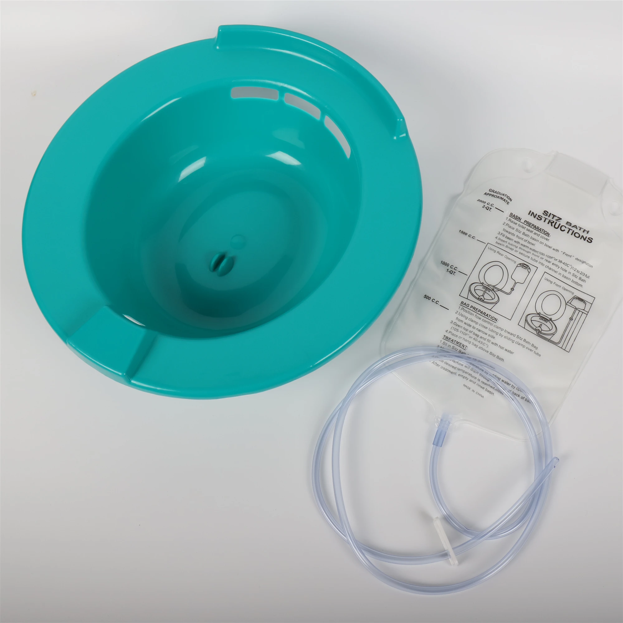 Medical hospital PP Adult Sitz Bath with grad bag